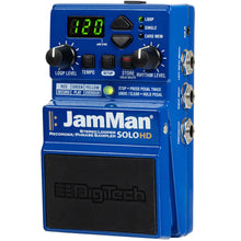 Load image into Gallery viewer, Digitech JAMMAN-SOLO-HD JamMan Solo HD Stereo Looper-Easy Music Center