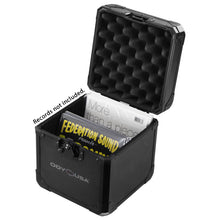 Load image into Gallery viewer, Odyssey K7060BL Black KROM 7" Record/Utility Case - Holds 60 Records; 7.75" W x 7.75" D x 9.25" H-Easy Music Center