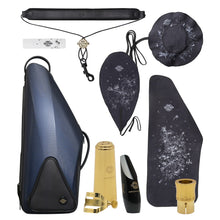 Load image into Gallery viewer, Selmer Paris Supreme 94BL Tenor Sax Black Lacquer-Easy Music Center