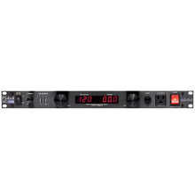 Load image into Gallery viewer, ART PS4X4PROUSB Dual LED Metered Power Distribution System w/ RFI and EMI Filtering-Easy Music Center