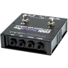 Load image into Gallery viewer, ART COOLSWITCHPRO A/B-Y Switch Box Pedal w/ Isolation-Easy Music Center