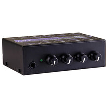 Load image into Gallery viewer, ART MACROMIX 4 Channel 1/4” / RCA Mini Mixer-Easy Music Center
