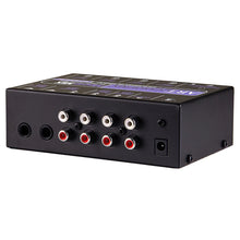 Load image into Gallery viewer, ART MACROMIX 4 Channel 1/4” / RCA Mini Mixer-Easy Music Center