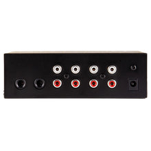 Load image into Gallery viewer, ART MACROMIX 4 Channel 1/4” / RCA Mini Mixer-Easy Music Center