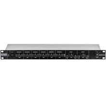 Load image into Gallery viewer, ART MX624 6-Channel Stereo Line Mixer, 1U Rack Mount-Easy Music Center