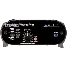 Load image into Gallery viewer, ART PRECISION-PHONO Precision Phono Preamp w/ Variable Gain for MM and MC-Easy Music Center