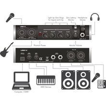 Load image into Gallery viewer, ART USBIV 32-bit Stereo Audio Interface, 4in/4out 192kHz-Easy Music Center