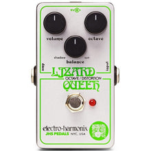 Load image into Gallery viewer, Electro Hrmonix LIZARDQUEEN Octave Fuzz Pedal-Easy Music Center