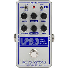 Load image into Gallery viewer, Electro-Harmonix LPB3 LPB-3 Linear Power Booster & EQ Pedal-Easy Music Center
