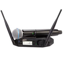Load image into Gallery viewer, Shure GLXD24+/B58-Z3 Dual-Band Digital Wireless Microphone System w/ B58-Easy Music Center
