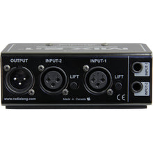 Load image into Gallery viewer, Radial Engineer R8001036 Mix 2:1, 2-Channel Summing Mixer-Easy Music Center