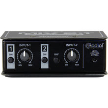 Load image into Gallery viewer, Radial Engineer R8001036 Mix 2:1, 2-Channel Summing Mixer-Easy Music Center