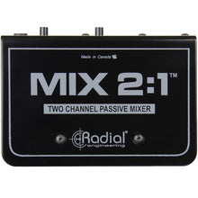 Load image into Gallery viewer, Radial Engineer R8001036 Mix 2:1, 2-Channel Summing Mixer-Easy Music Center