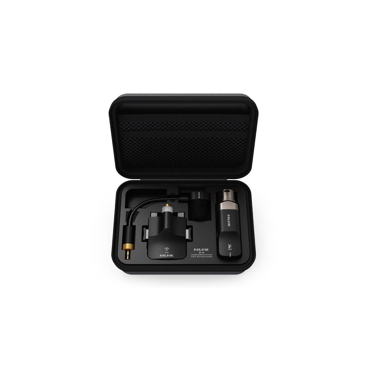 NUX B-6 2.4GHz Wireless Saxophone Microphone System – Easy Music