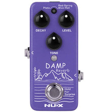 Load image into Gallery viewer, NUX NRV-3 Damp Reverb Mini Pedal-Easy Music Center