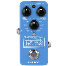 Load image into Gallery viewer, NUX NDL-3 Mini Looper Pedal w/ Drums-Easy Music Center