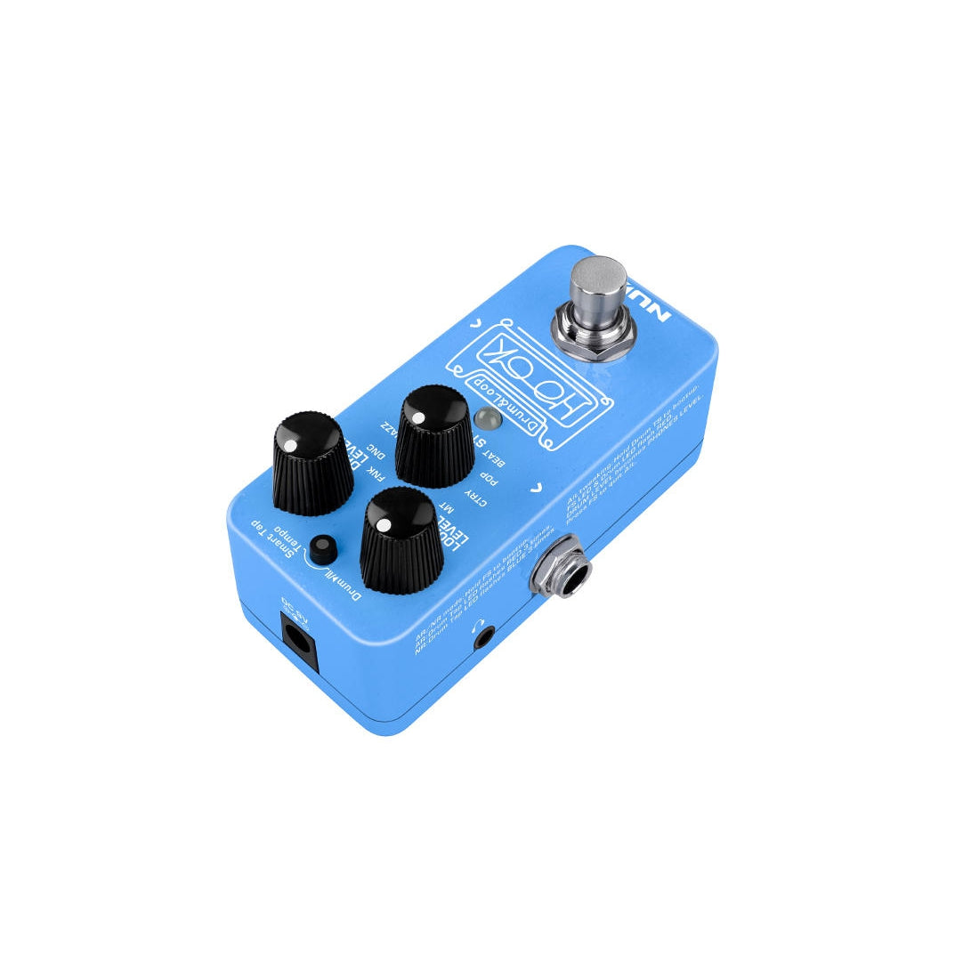 mini looper pedal NUX HOOK NDL-3 Mini Drum & Loop Pedal