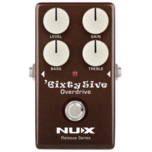Load image into Gallery viewer, NUX 65OD 6ixty 5ive Overdrive Black Panel Pedal-Easy Music Center