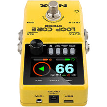 Load image into Gallery viewer, NUX LOOPCORE-STEREO Loop Core Stereo Looper Pedal with MIDI and Drum Patterns-Easy Music Center