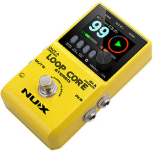 Load image into Gallery viewer, NUX LOOPCORE-STEREO Loop Core Stereo Looper Pedal with MIDI and Drum Patterns-Easy Music Center