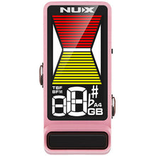 Load image into Gallery viewer, NUX NTU-3MKII-PK Flow Tuner Pedal Pink-Easy Music Center