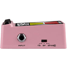 Load image into Gallery viewer, NUX NTU-3MKII-PK Flow Tuner Pedal Pink-Easy Music Center