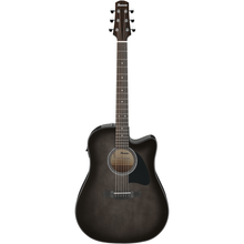 Load image into Gallery viewer, Ibanez AAD77CETKS Acoustic Guitar, Spruce Top, Maple b/s w/ Electronics, Black Sunburst-Easy Music Center
