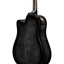 Load image into Gallery viewer, Ibanez AAD77CETKS Acoustic Guitar, Spruce Top, Maple b/s w/ Electronics, Black Sunburst-Easy Music Center
