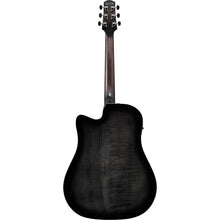 Load image into Gallery viewer, Ibanez AAD77CETKS Acoustic Guitar, Spruce Top, Maple b/s w/ Electronics, Black Sunburst-Easy Music Center