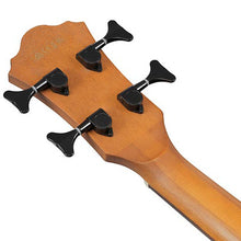 Load image into Gallery viewer, Ibanez AEGB25ETKH AE Acoustic/Electric Bass, Flame Maple Top, Sapele b/s, Transparent Black Sunburst-Easy Music Center