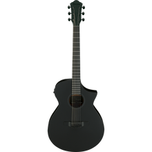 Load image into Gallery viewer, Ibanez AEWC621BOT AEWC Acoustic/Electric Guitar, Spruce Top, Sapele b/s, Black Out-Easy Music Center