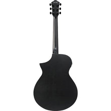 Load image into Gallery viewer, Ibanez AEWC621BOT AEWC Acoustic/Electric Guitar, Spruce Top, Sapele b/s, Black Out-Easy Music Center