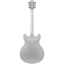 Load image into Gallery viewer, Ibanez AS73GMSF Artcore Dbl Cut, HH, Elite PU, Moonstone Silver Flat-Easy Music Center