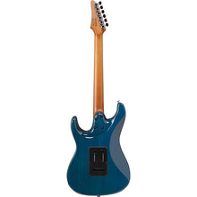 Load image into Gallery viewer, Ibanez AZ22S1FTXB AZ Standard, 24 Fret, HSS, w/ Trem, Roated MN, Locking Tuners, Transparent Turquoise Burst-Easy Music Center