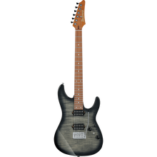 Load image into Gallery viewer, Ibanez AZ24S1FTKS AZ Standard, 24 Fret, HH, w/ Trem, Roated MN, Locking Tuners, Transparent Black Sunburst-Easy Music Center