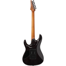 Load image into Gallery viewer, Ibanez AZ24S1FTKS AZ Standard, 24 Fret, HH, w/ Trem, Roated MN, Locking Tuners, Transparent Black Sunburst-Easy Music Center