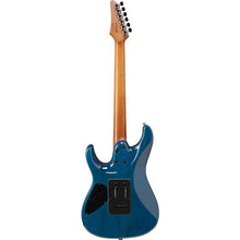 Load image into Gallery viewer, Ibanez AZ24S1FTXB AZ Standard, 24 Fret, HH, w/ Trem, Roated MN, Locking Tuners, Transparent Turquoise Burst-Easy Music Center
