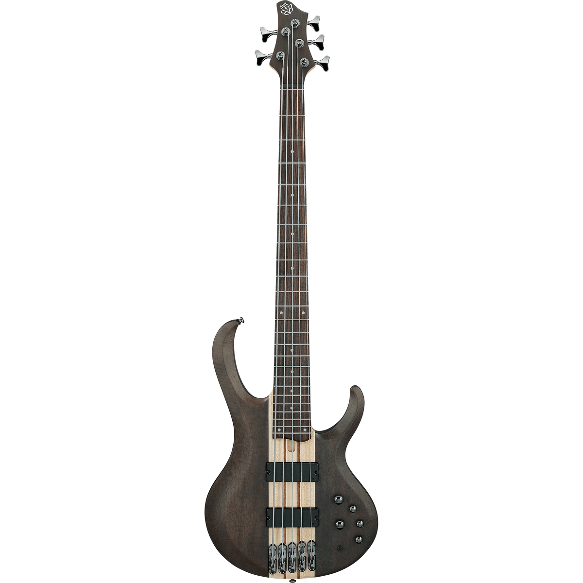 Ibanez BTB605TGF BTB Standard 5-String, a1 PU, Transparent Gray