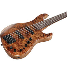 Load image into Gallery viewer, Ibanez MDM1605NML Mode Series Electric Bass Guitar, 5 String, Natural Mocha, Low Gloss-Easy Music Center
