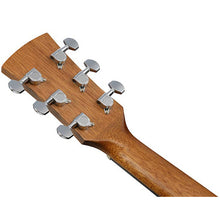 Load image into Gallery viewer, Ibanez PN2WSOPB Parlor Acoustic Guitar, All White Siris, Brown