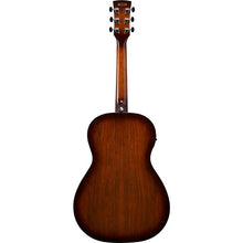 Load image into Gallery viewer, Ibanez PN50TKENDH Parlor Acoustic Guitar, Spruce Top, Teak B/S, w/ Electronics, Dark Brown Sunburst-Easy Music Center