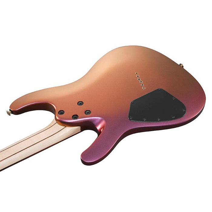 Ibanez SML721RGC S Axe Design Lab Electric Guitar, HH Q58 PU, Monorail  Hardtail, Multi-scale, Rose Gold Chameleon