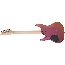 Load image into Gallery viewer, Ibanez SML721RGC S Axe Design Lab Electric Guitar, HH Q58 PU, Monorail Hardtail, Multi-scale, Rose Gold Chameleon-Easy Music Center