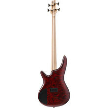 Load image into Gallery viewer, Ibanez SR300EDXWZM SR Standard 4-String, Wine Red Frozen Matte-Easy Music Center