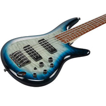 Load image into Gallery viewer, Ibanez SR405EQMSCB SR Standard 5-String, Stained Cosmic Blue Starburst-Easy Music Center
