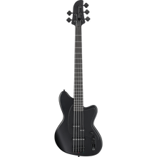Load image into Gallery viewer, Ibanez TMB425BBKF Talman Bass Standard 5-String, Blackout Black Flat-Easy Music Center