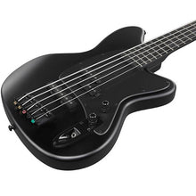 Load image into Gallery viewer, Ibanez TMB425BBKF Talman Bass Standard 5-String, Blackout Black Flat-Easy Music Center