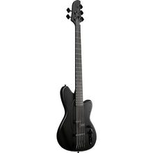 Load image into Gallery viewer, Ibanez TMB425BBKF Talman Bass Standard 5-String, Blackout Black Flat-Easy Music Center