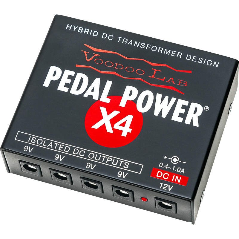 voodoo lab pedal power Voodoo Lab PPX4 Pedal Power X4