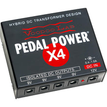 Load image into Gallery viewer, Voodoo Lab PPX4 Pedal Power X4-Easy Music Center
